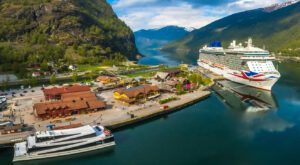 Flam-CRUISE- Port of Flam Norway