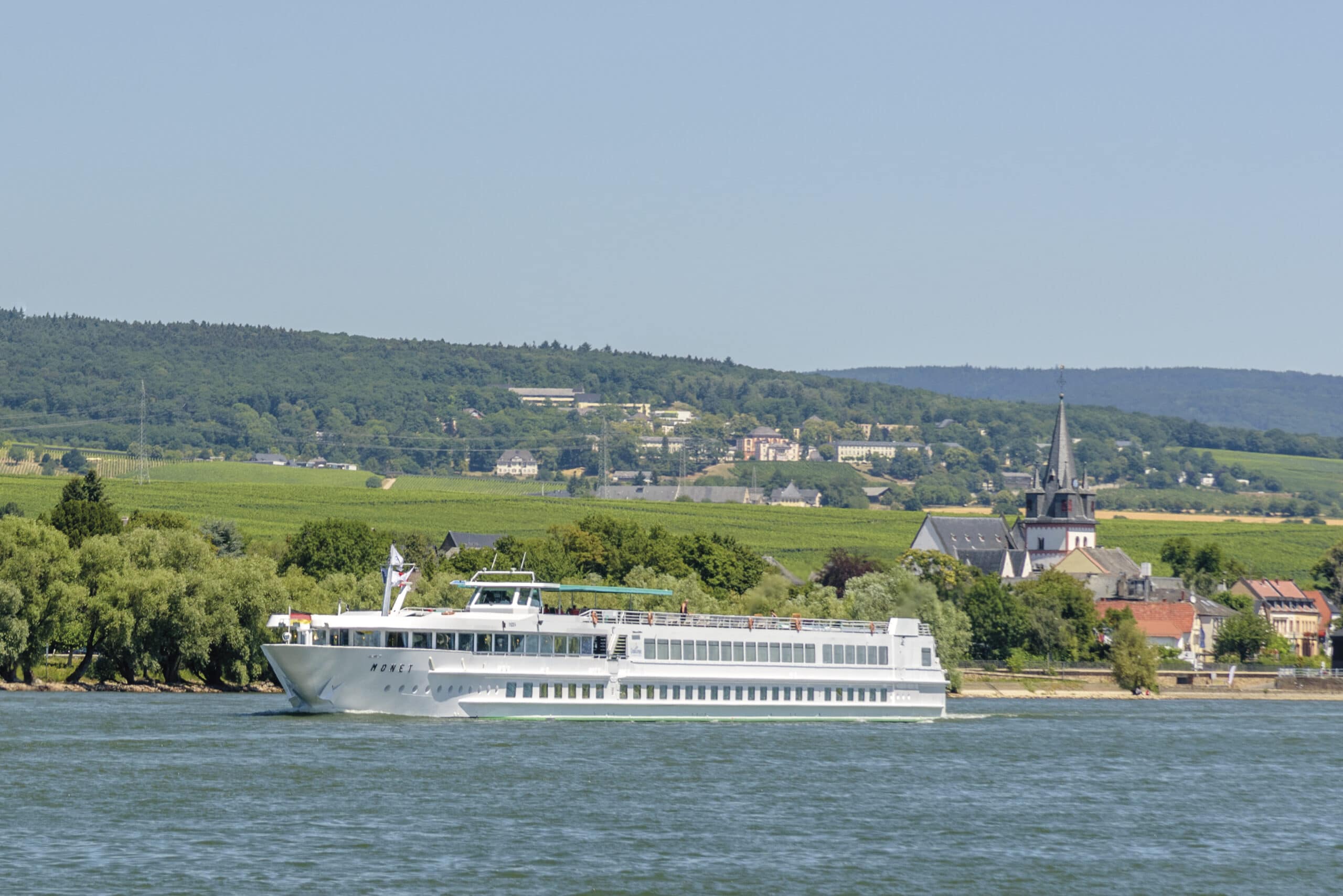 Rivierschip-CroisiEurope-MS Monet-Cruise-Schip