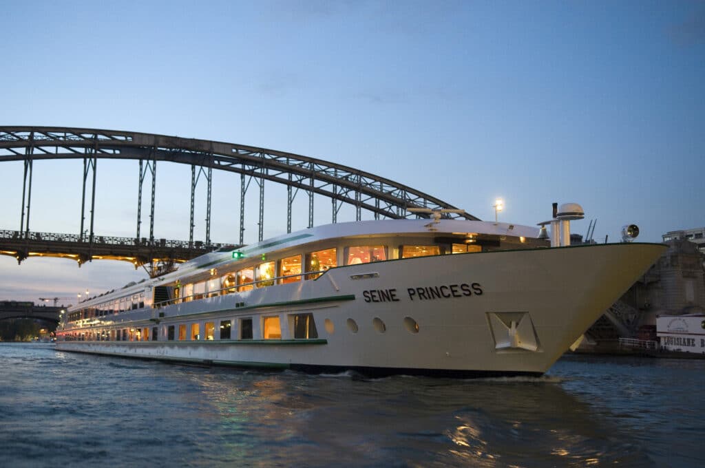 Rivierschip-CroisiEurope-MS Seine Princess-Cruise-Schip