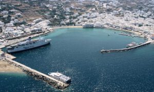 Mykonos-port