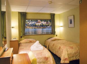 Rivierschip-CroisiEurope-MS Modigliani-Cruise-Hutcategorie-Buitenhut