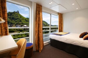 Rivierschip-CroisiEurope-MS Symponie-Cruise-Hutcategorie-Buitenhut