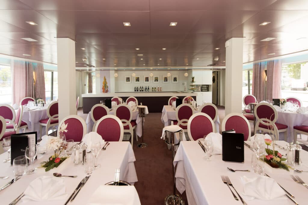 Rivierschip-CroisiEurope-MS Douce France-Cruise-Restaurant