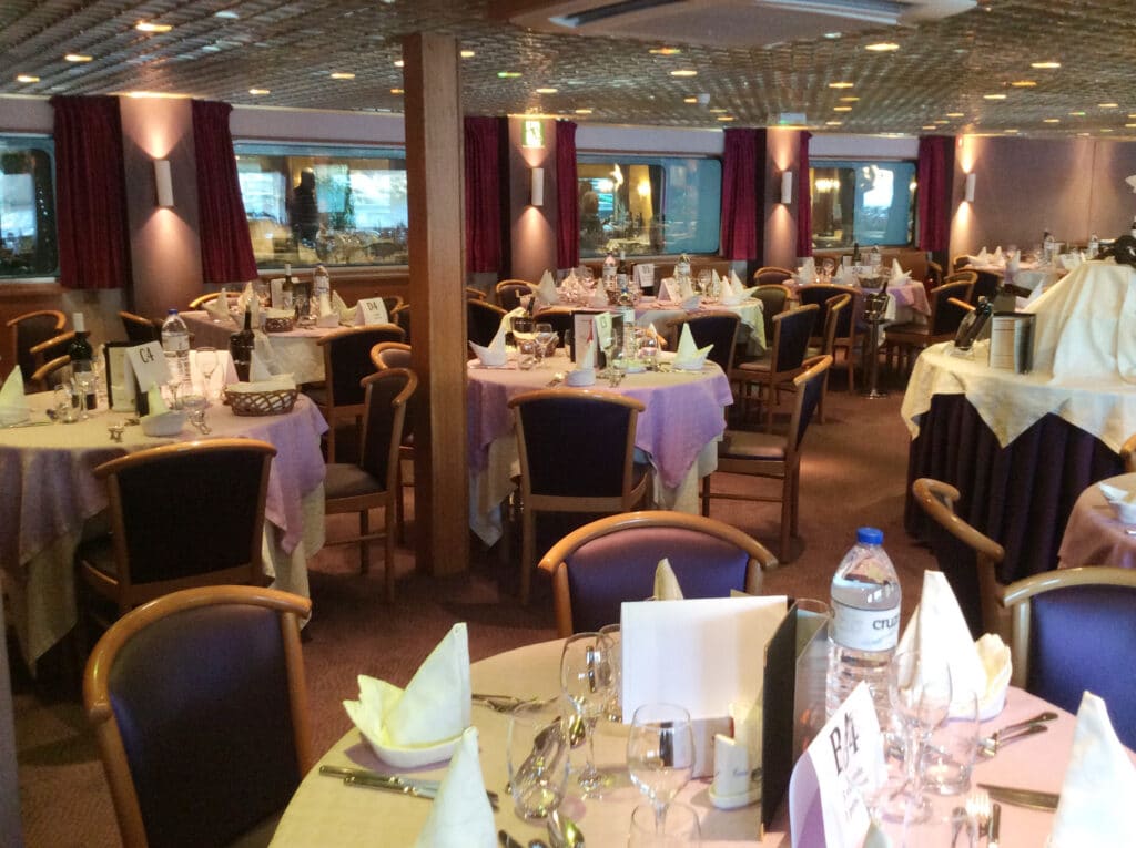 Rivierschip-CroisiEurope-MS Infante don Henrique-Cruise-Restaurant