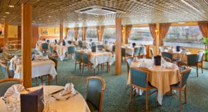 Riviercruise-CroisiEurope-MS Léonard de Vinci-Cruise-Restaurant