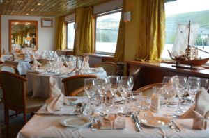 Rivierschip-CroisiEurope-MS Vasco de Gama-Cruise-Restaurant