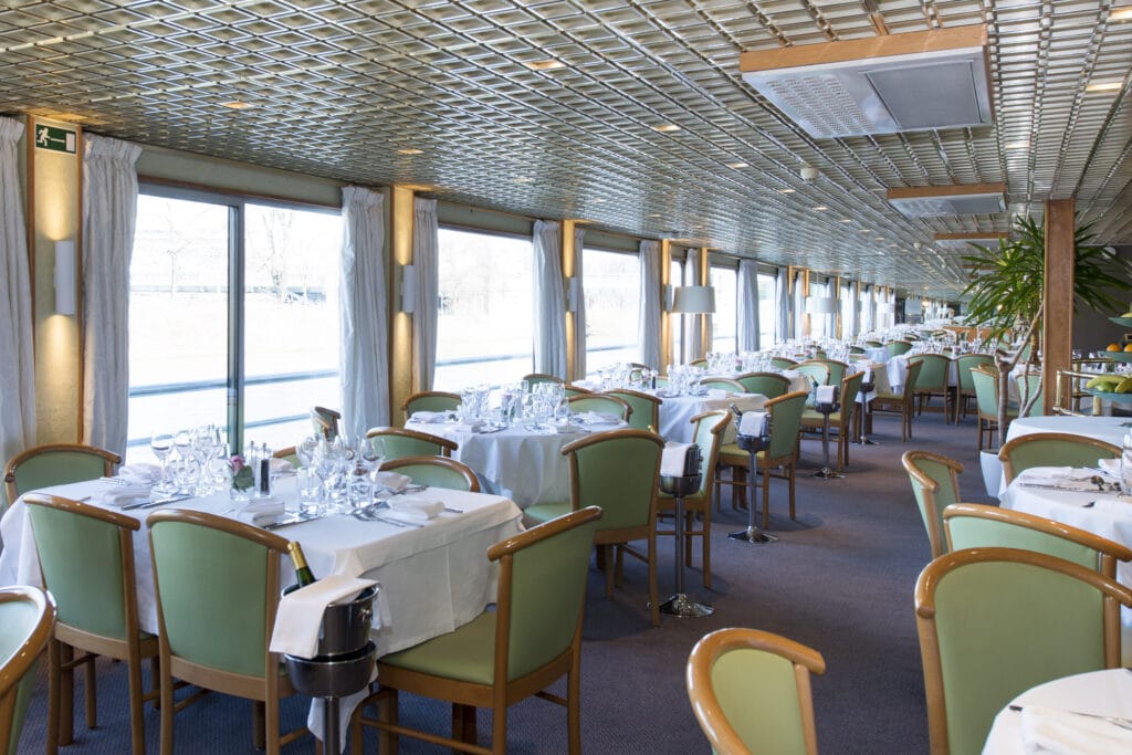 Rivierschip-CroisiEurope-MS Botticelli-Cruise-Restaurant