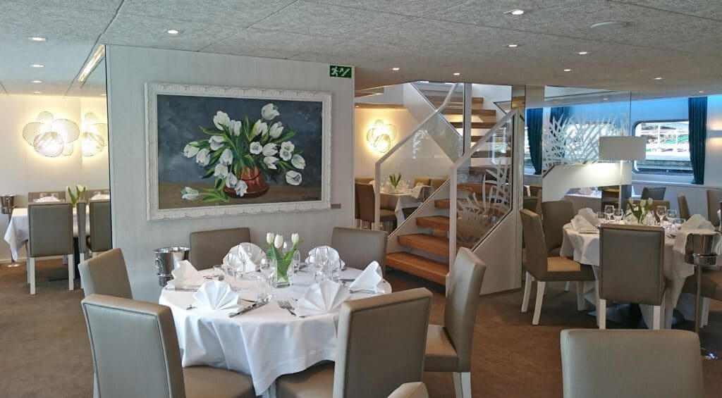 Rivierschip-CroisiEurope-MS Gil Eanes-Cruise-Restaurant