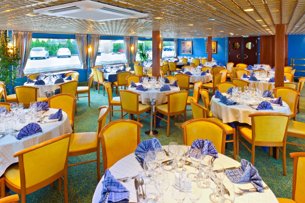 Rivierschip-CroisiEurope-MS La Boheme-Cruise-Restaurant