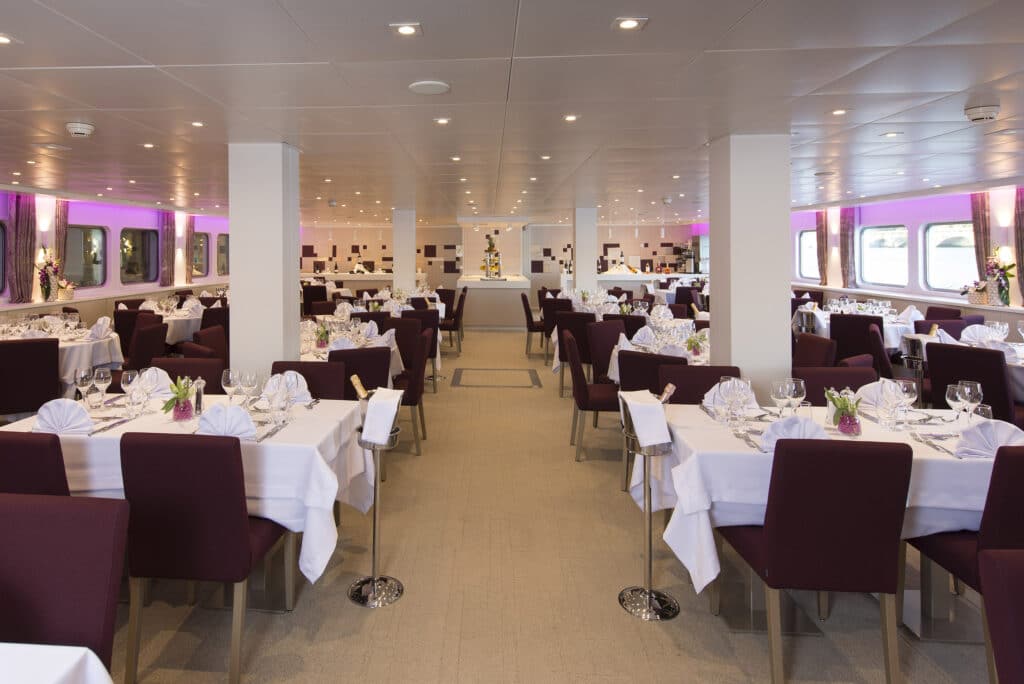 Rivierschip-CroisiEurope-MS Miguel Torga-Cruise-Restaurant