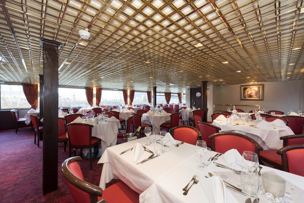 Rivierschip-CroisiEurope-MS Mona Lisa-Cruise-Restaurant
