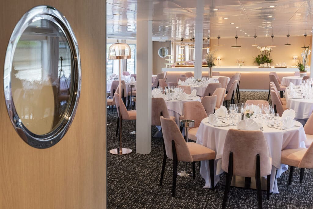 Rivierschip-CroisiEurope-MS Renoir-Cruise-Restaurant