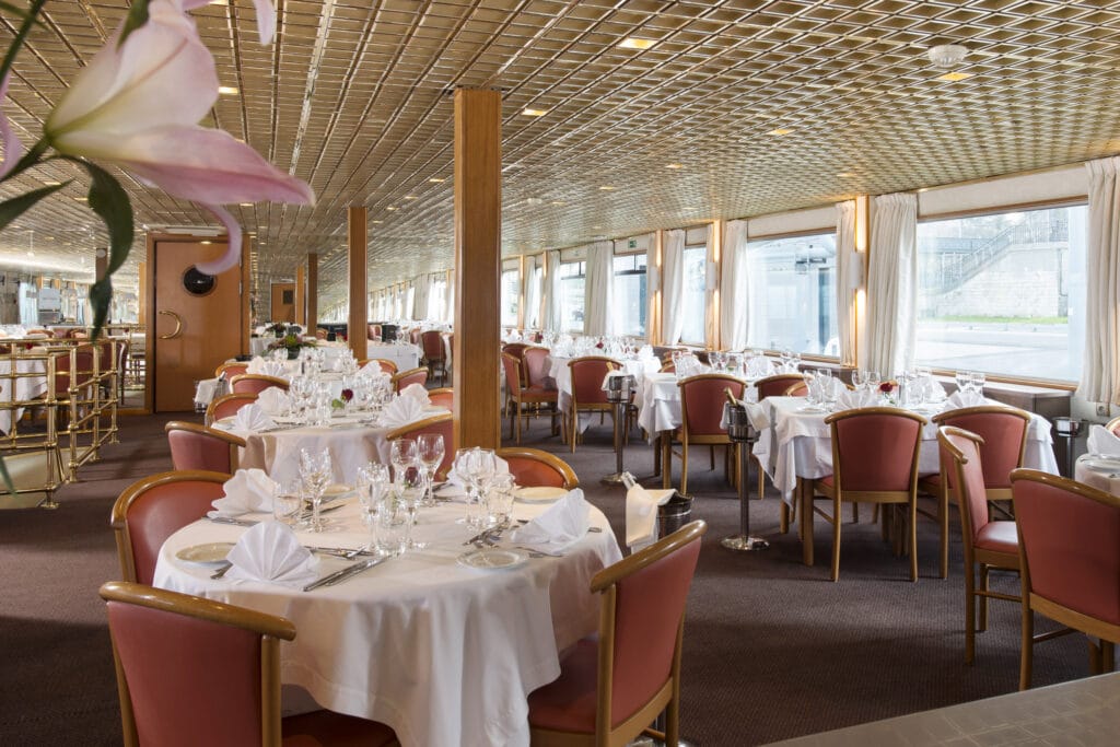Rivierschip-CroisiEurope-MS Seine Princess-Cruise-Restaurant