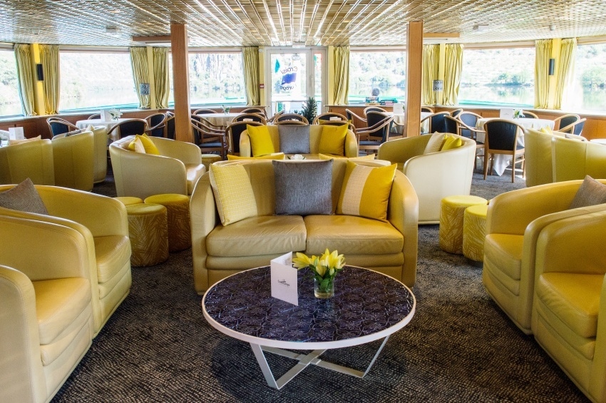Rivierschip-CroisiEurope-MS Vasco de Gama-Cruise-Salon/Bar