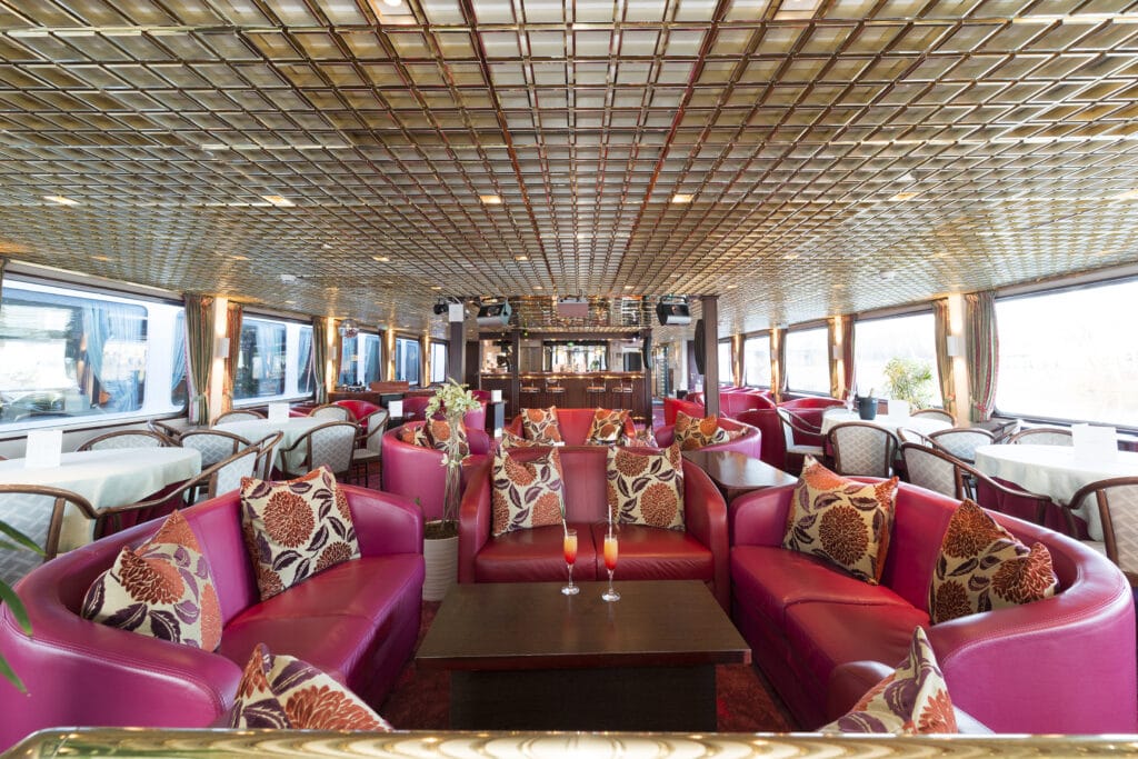 Rivierschip-CroisiEurope-MS Mona Lisa-Cruise-Salon-Bar