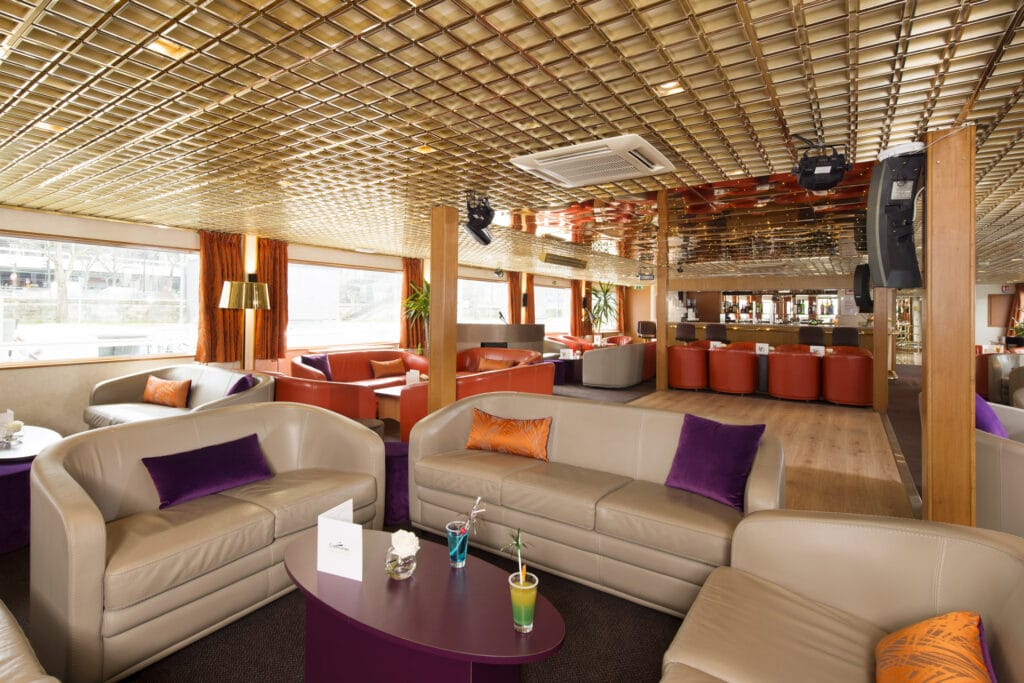 Rivierschip-CroisiEurope-MS Seine Princess-Cruise-Salon-Bar