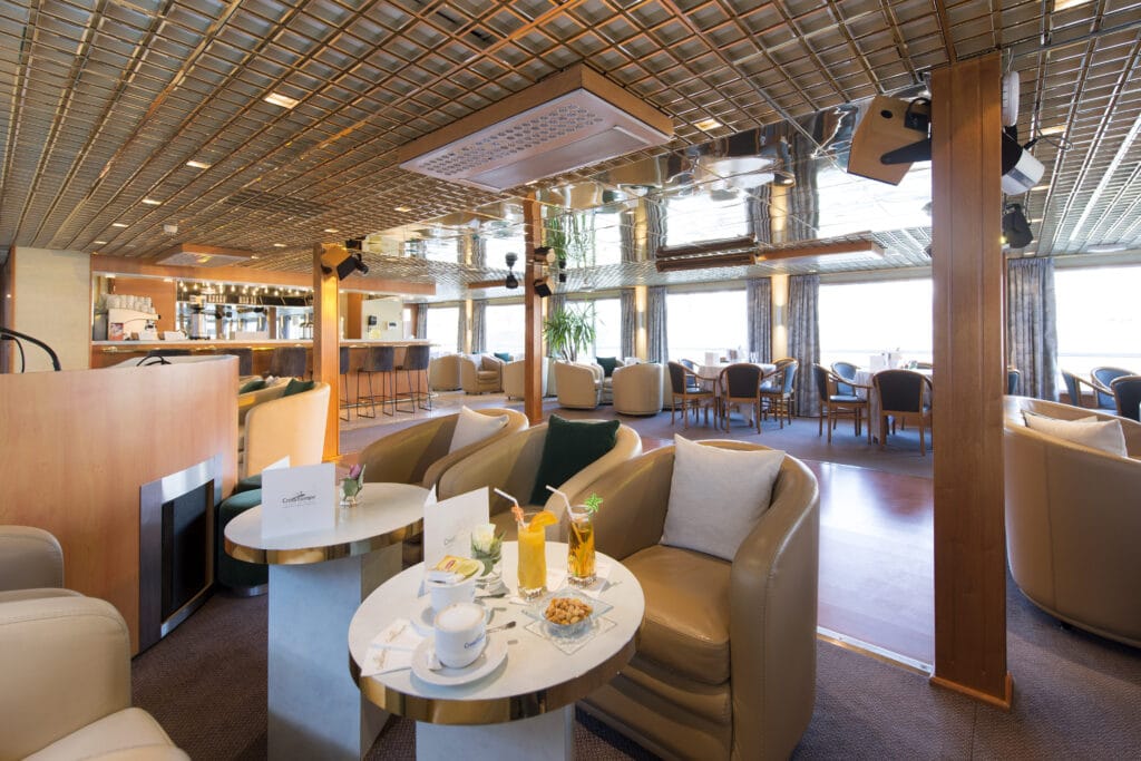 Rivierschip-CroisiEurope-MS Botticelli-Cruise-Salon-Bar
