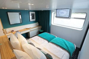 Rivierschip-CroisiEurope-MS Elbe Princesse-Cruise-Hutcategorie-Buitenhut-Hoofddek