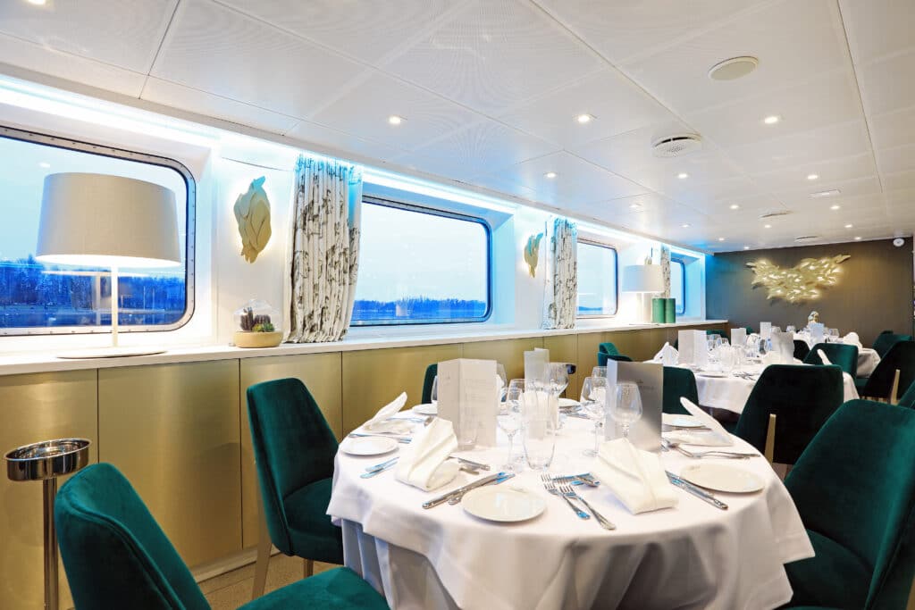 Rivierschip-CroisiEurope-MS Elbe Princesse ll-Cruise-Restaurant