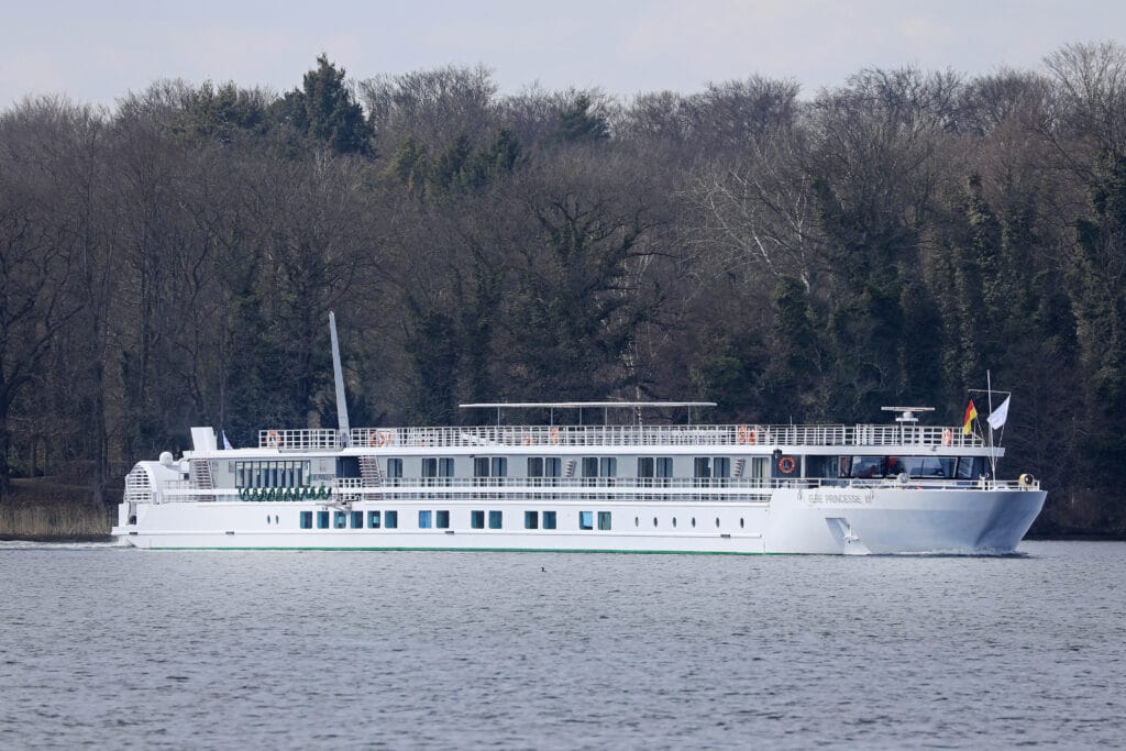 Rivierschip-CroisiEurope-MS Elbe Princesse ll-Cruise-Schip
