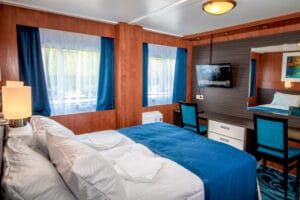 Rivierschip-CroisiEurope-MS Kronstadt-Cruise-Hutcategorie-Suite