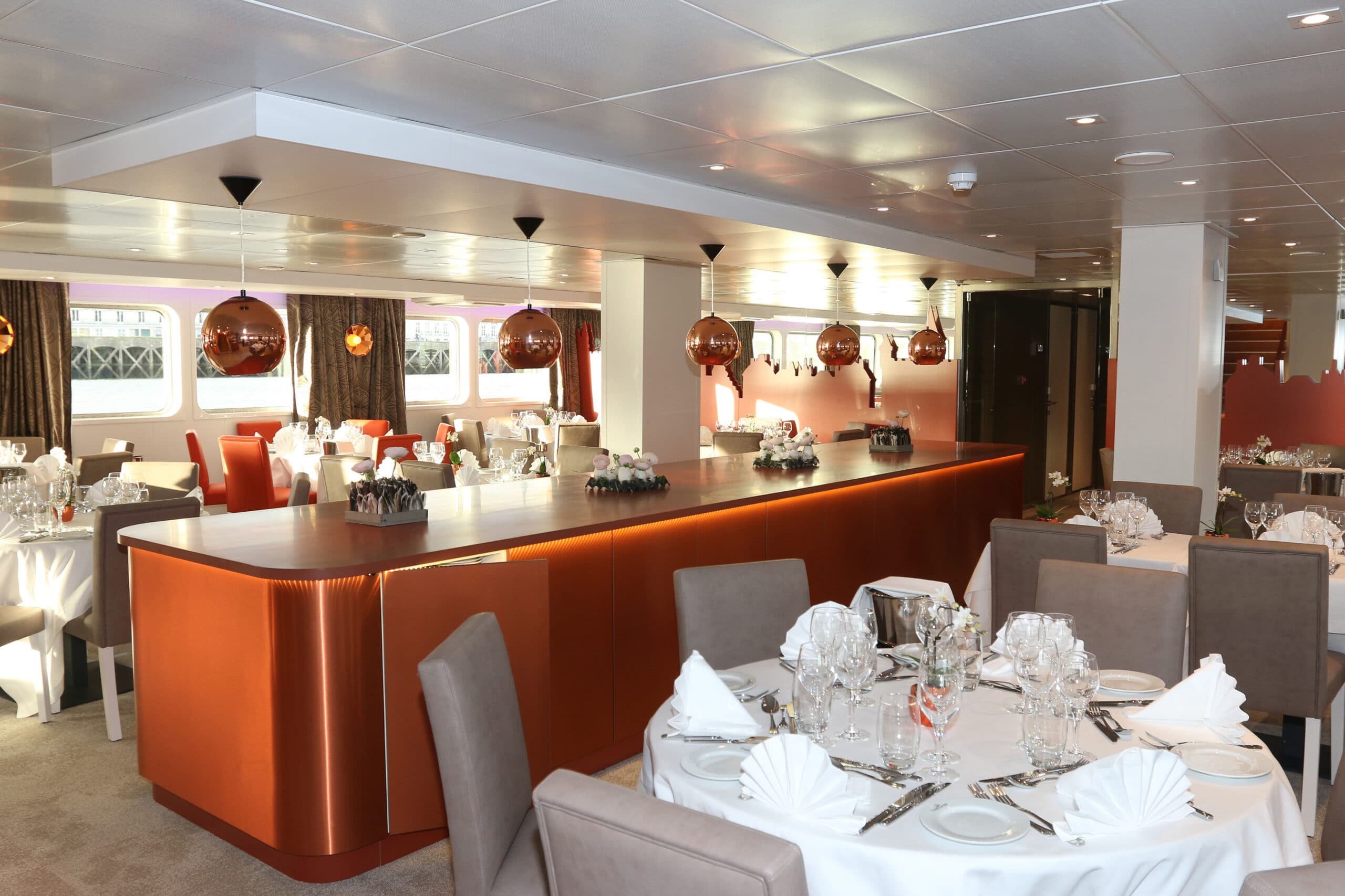 Rivierschip-CroisiEurope-MS Loire Princesse-Cruise-Restaurant