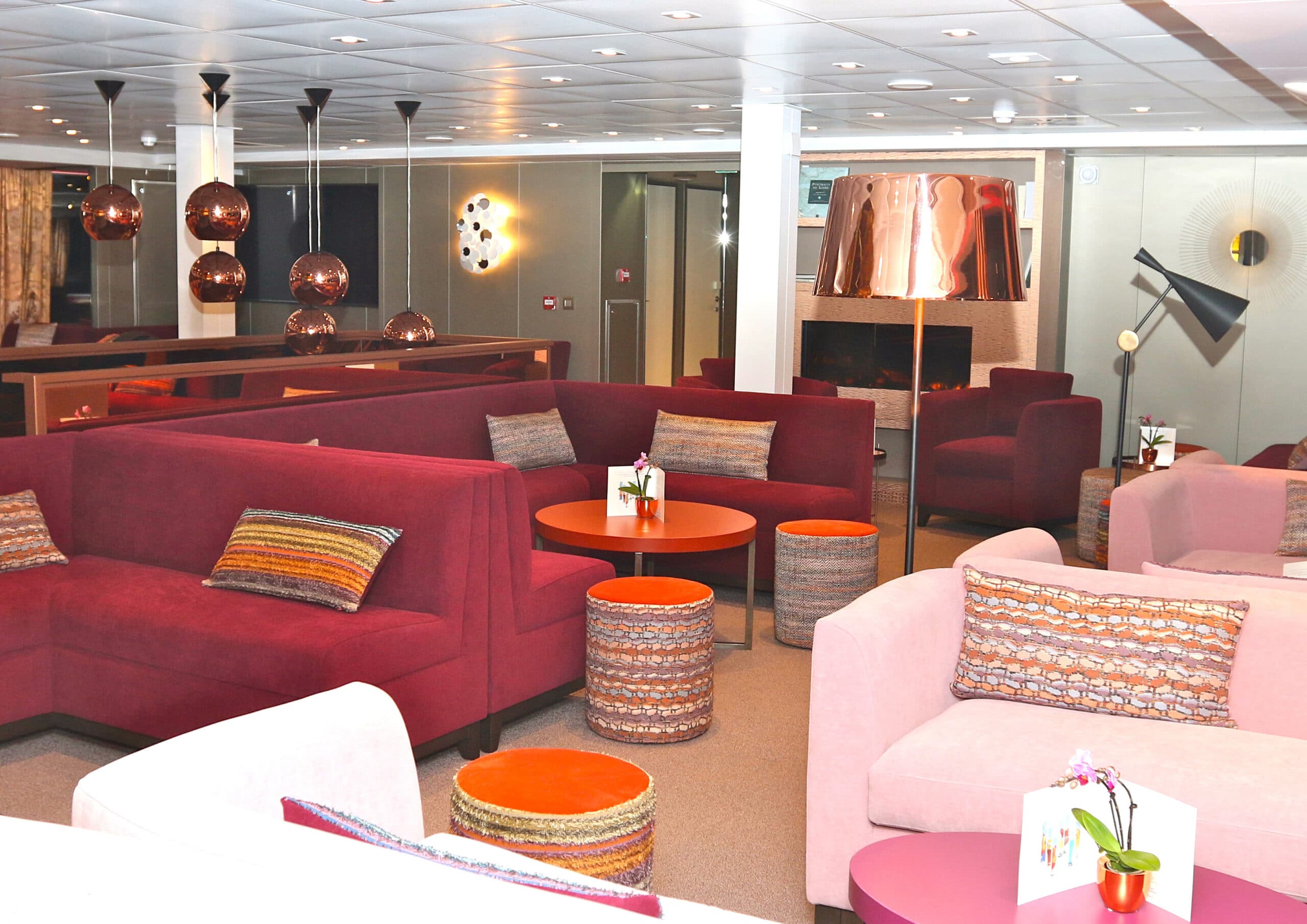 Rivierschip-CroisiEurope-MS Loire Princesse-Cruise-Salon