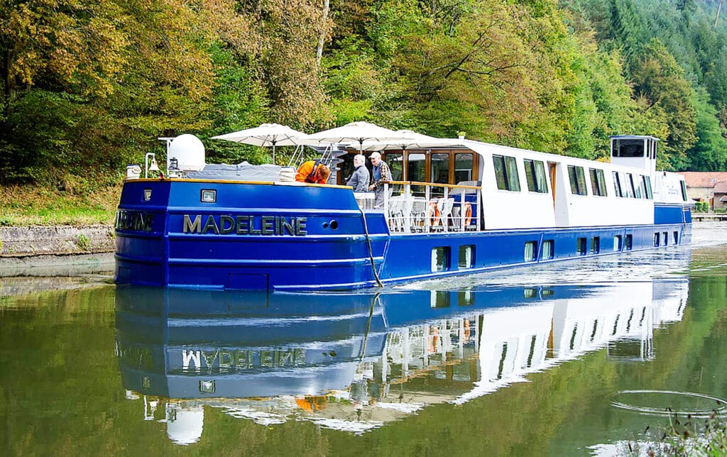 Rivierschip-CroisiEurope-MS Madeleine-Cruise-Schip