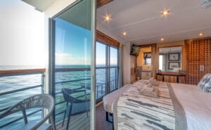 Rivierschip-CroisiEurope-African Dream-Cruise-Hutcategorie-Suite met veranda