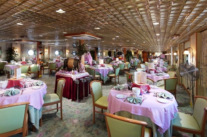 Rivierschip-Croisieurope-MS La Belle de Cadix-Cruise-Restaurant