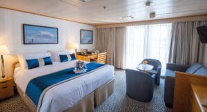 Cruiseschip-CroisiEurope-La Belle des Oceans-Cruise-Hutcategorie-Balkonhut