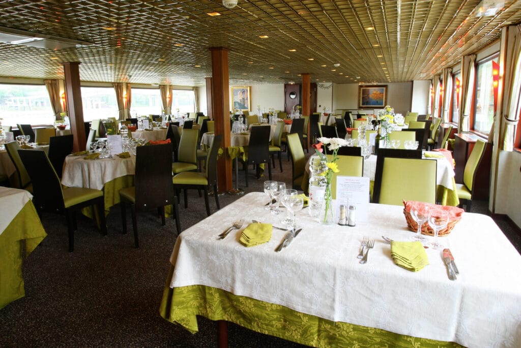 Rivierschip-CroisiEurope-MS Michelangelo-Rivierschip-Cruise-Restaurant
