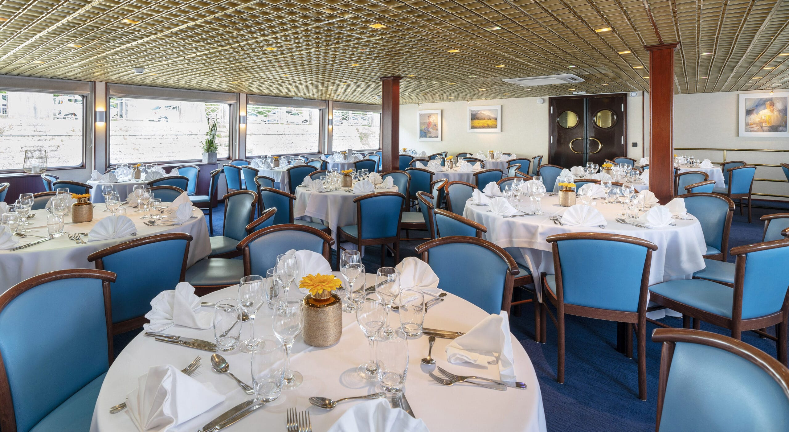 Rivierschip-CroisiEurope-MS Mistral-Cruise-Restaurant