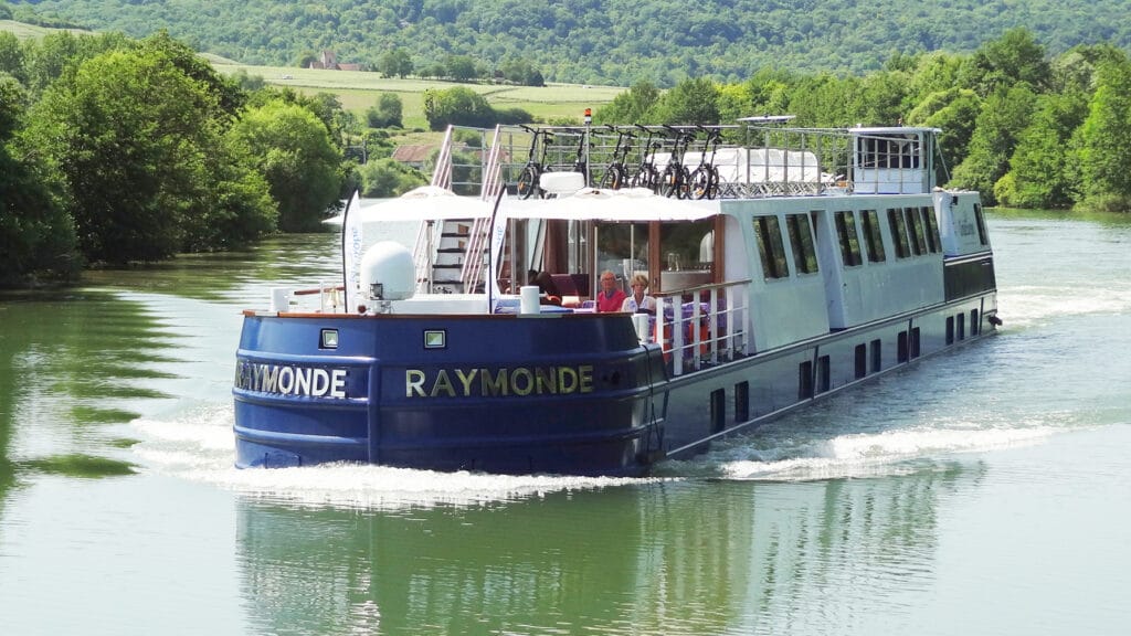 Rivierschip-CroisiEurope-MS Raymonde-Cruise-Schip