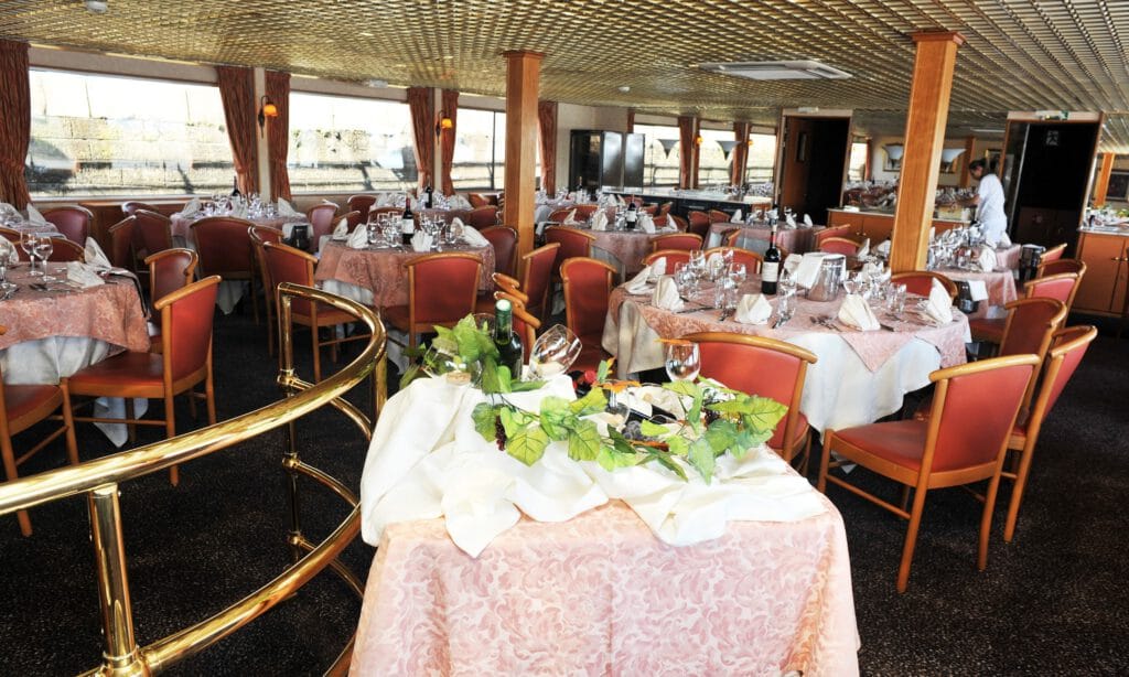 Rivierschip-CroisiEurope-MS Rhone Princess-Cruise-Restaurant
