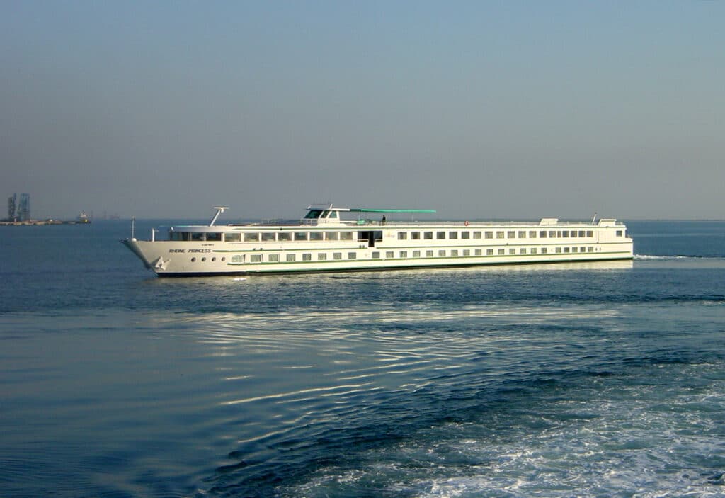Rivierschip-CroisiEurope-MS Rhone Princess-Cruise-Schip