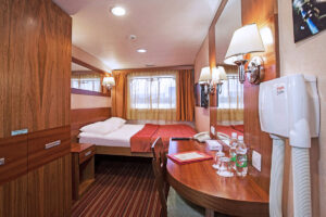 Rivierschip-CroisiEurope-MS Rostropovich-Cruise-Hutcategorie-Standaard zonder balkon