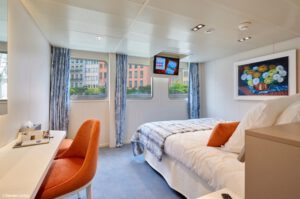 Rivierschip-CroisiEurope-MS Van Gogh-Cruise-Hutcategorie-Buitenhut (2)