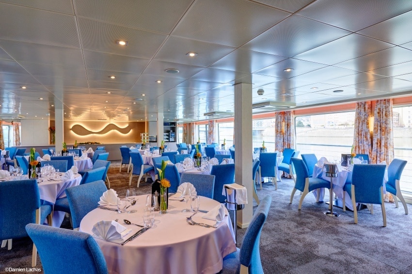 Rivierschip-CroisiEurope-MS Van Gogh-Cruise-Restaurant