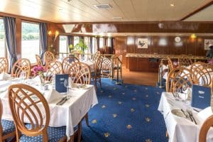 Nicko Cruises-MS Bellissima-Rivierschip-Cruise-Restaurant