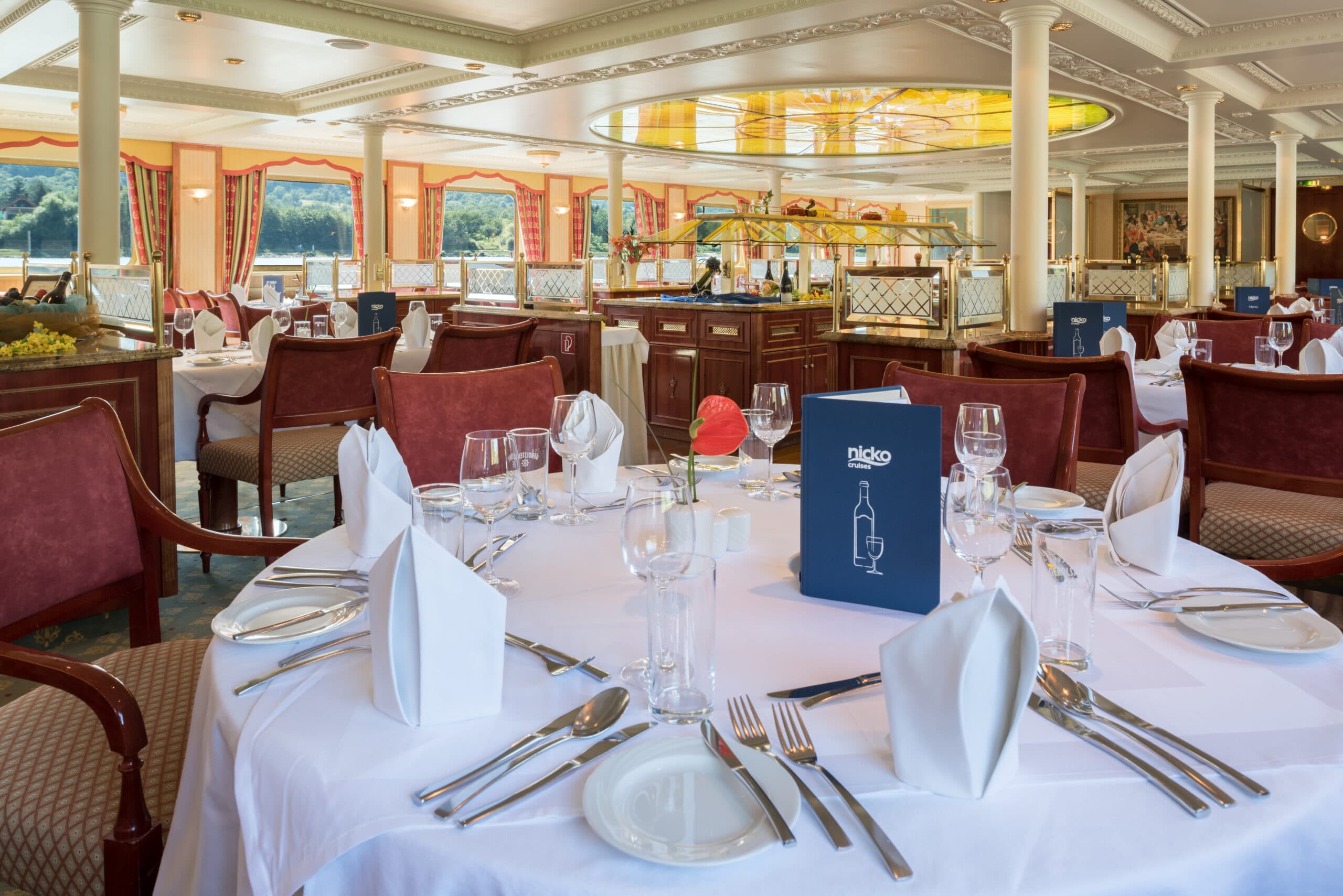 Rivierschip-Nicko Cruises-MS Casanova-Cruise-Restaurant