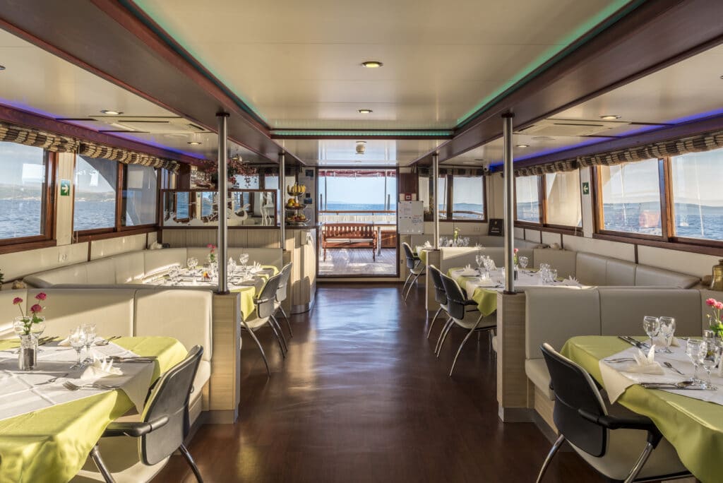 Rivierschip-Nicko Cruises-MS Dalmatia-Cruise-Restaurant