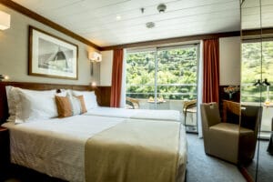 Rivierschip-Nicko Cruises-MS Douro Cruiser-Cruise-Hutcategorie-Bovendek