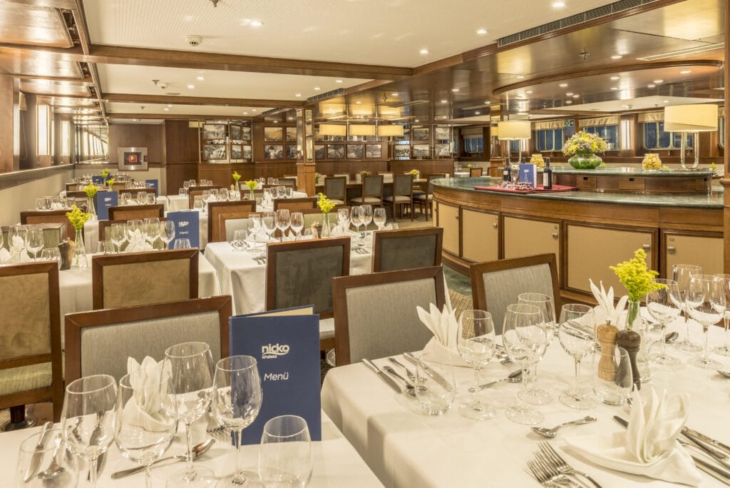 Rivierschip-Nicko Cruises-MS Douro Cruiser-Cruise-Restaurant