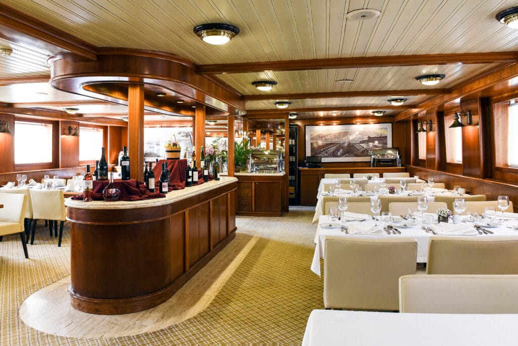 Rivierschip-Nicko Cruises-MS Douro Prince-Cruise-Restaurant