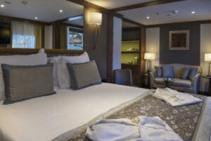 Rivierschip-Nicko Cruises-MS Douro Serenity-Cruise-Hutcategorie-Junior Suite-Bovendek