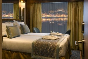 Rivierschip-Nicko Cruises-MS Douro Serenity-Cruise-Hutcategorie-Panoramische ramen-Tussendek
