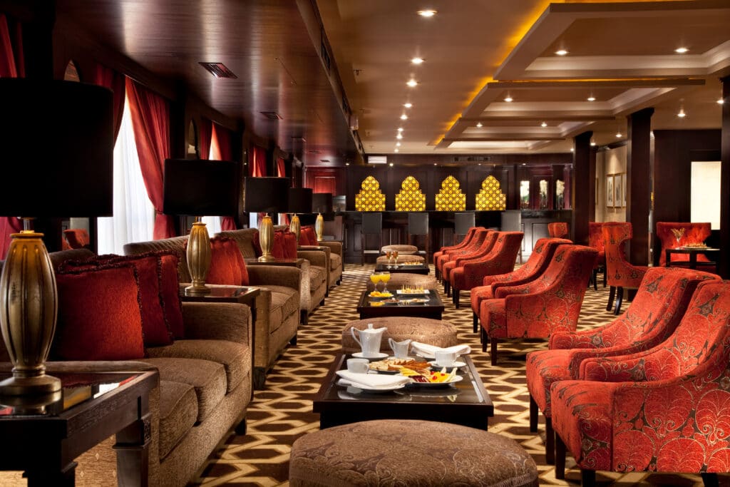 Rivierschip-Nicko Cruises-MS Steigenberger Legacy-Cruise-Lounge Bar