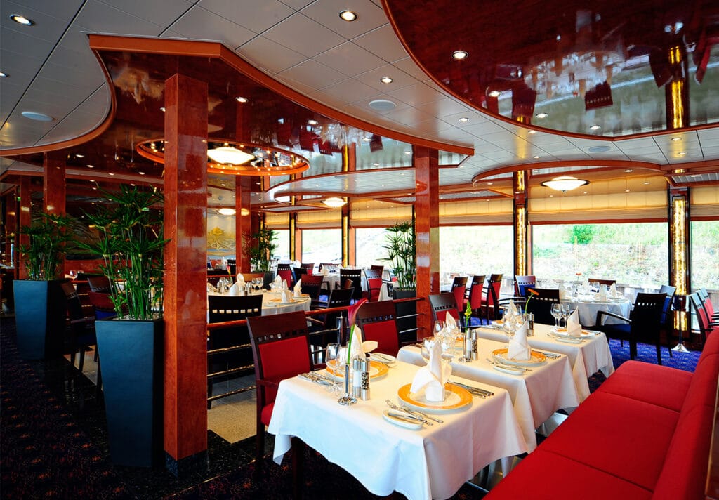 Rivierschip-Nicko Cruises-MS Thurgau Ultra-Cruise-Restaurant