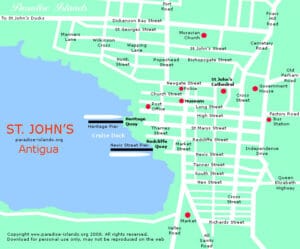 st-johns-antigua-map